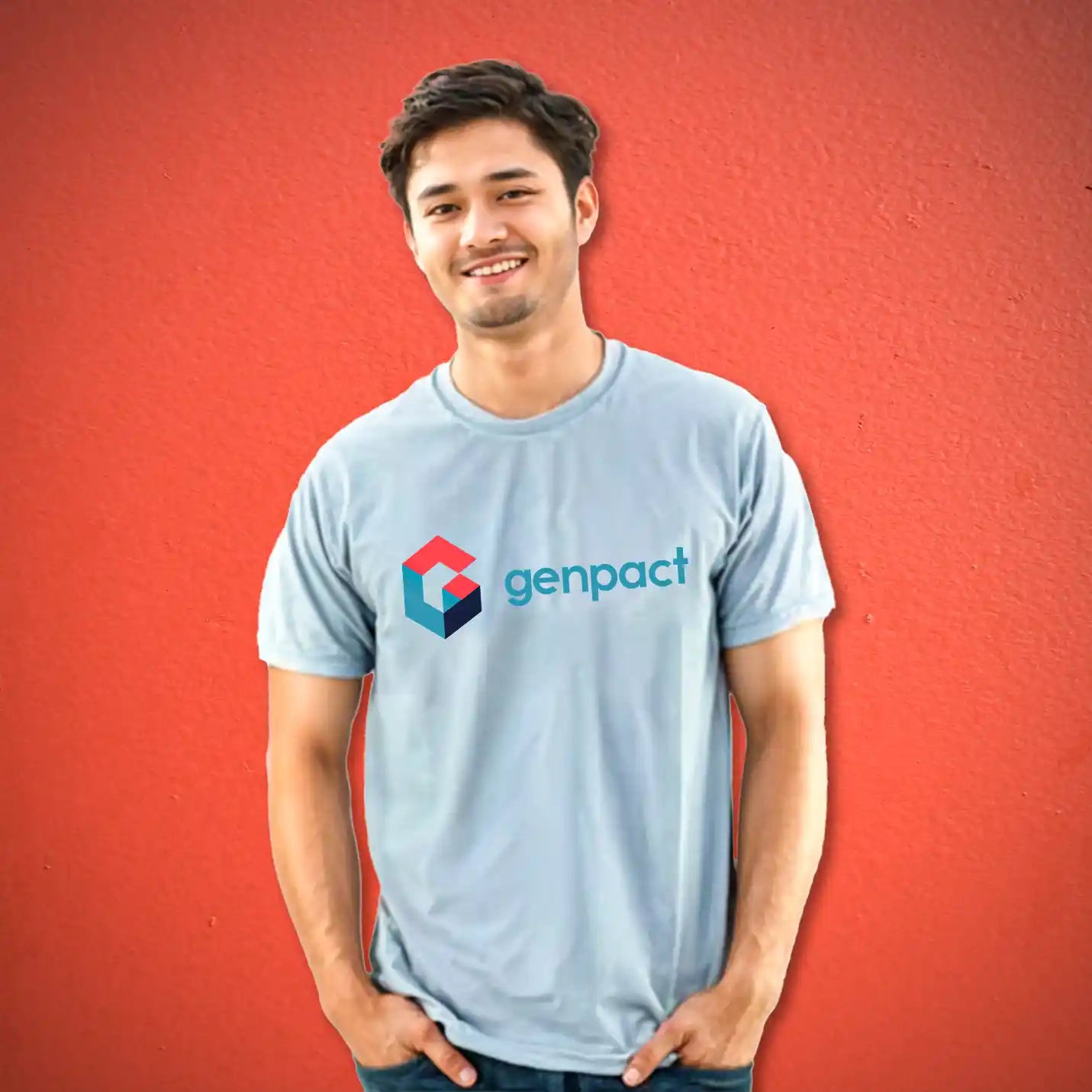 Vintage Sublimatable Round Neck Grey T-shirts